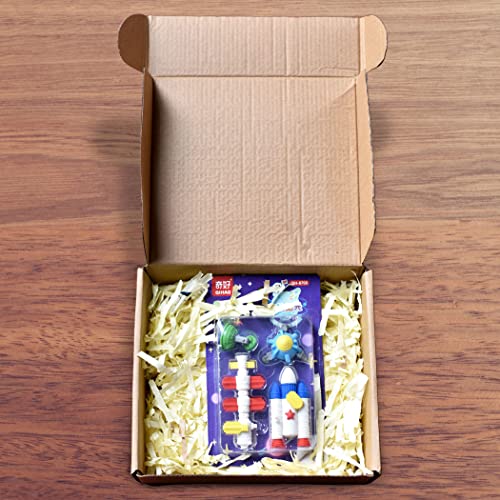 Festiko® Yellow Shredded Paper Filler for Gift Wrapping & Basket Filling (Pack of 100 GMS), Basket Filler Paper Shred, Shredded Paper Filler for Gift Hampers - Image 3