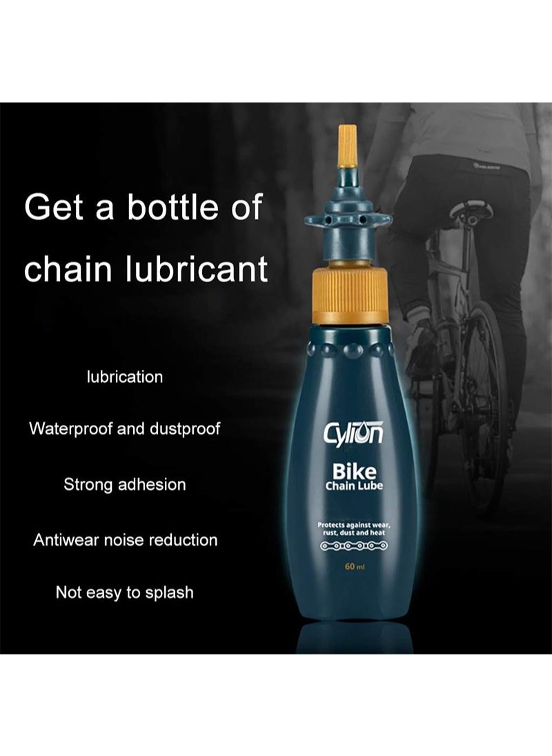 Cylion Mountain Bike Chain Oil Lubricant, Rust-Resistant, Waterproof Cleaning And Maintenance Kit, Cycling Accessories  - Image 2