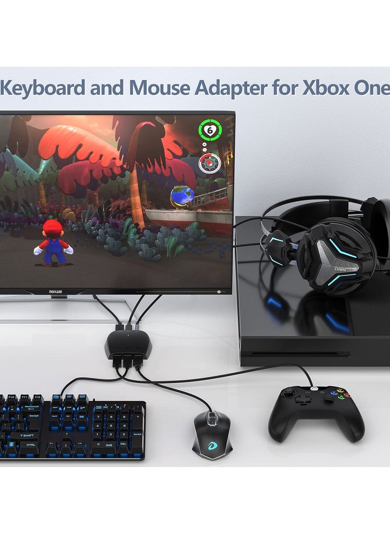 Y&D - Keyboard and Mouse Adapter, Converter Adapter for N- Switch/Xbox Serious X/S/Xbox 360/Xbox One/PS4/PS3, USB Gaming - Image 1