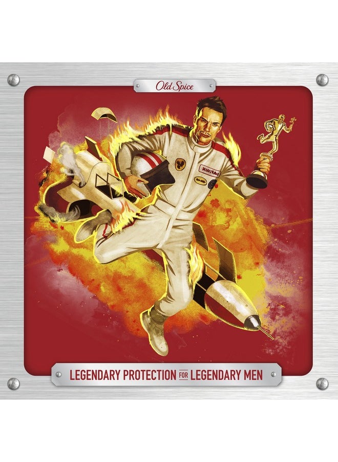 Old Spice - Hardest Working Collection Sweat Defense Anti-Perspirant And Deodorant, Stronger Swagger, 2.6 Ounce - Image 1