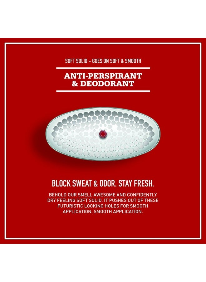 Old Spice - Hardest Working Collection Sweat Defense Anti-Perspirant And Deodorant, Stronger Swagger, 2.6 Ounce - Image 1