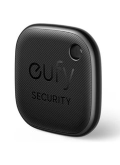 eufy  tag  Security SmartTrack Link Bluetooth Item Finder and Key Finder, Works with Apple Find My (iOS only), Find your Remote, Luggage, Phone, and More, Water Resistant (Android Not Supported)