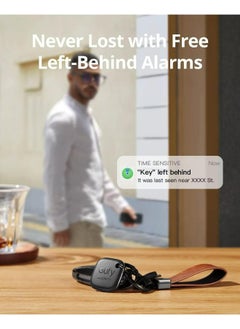 eufy eufy  tag  Security SmartTrack Link Bluetooth Item Finder and Key Finder, Works with Apple Find My (iOS only), Find your Remote, Luggage, Phone, and More, Water Resistant (Android Not Supported)  - Image 3