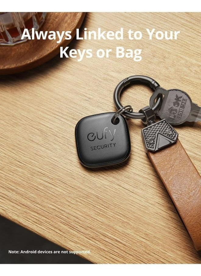 eufy - eufy  tag  Security SmartTrack Link Bluetooth Item Finder and Key Finder, Works with Apple Find My (iOS only), Find your Remote, Luggage, Phone, and More, Water Resistant (Android Not Supported) - Image 1