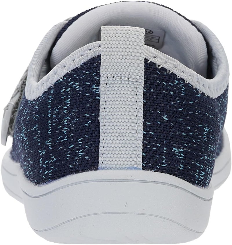 WHITIN Shoes for Toddler Minimalist Zero Drop Wide Barefoot for Boys Girls Kids Size 8 Fashion Tennis Walking Running Sneakers Lightweight Blue 25 - Image 4