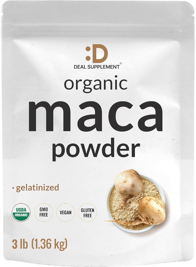 DEAL SUPPLEMENT Organic Peruvian Maca Root Powder - Image 1
