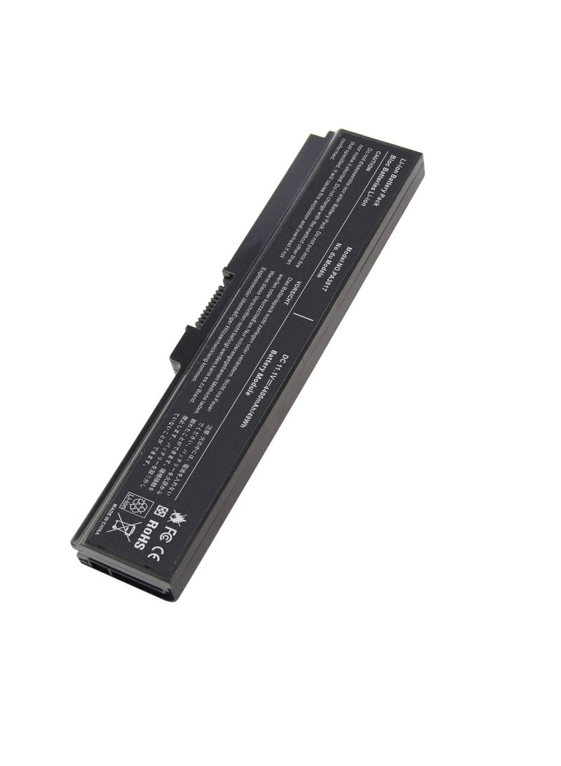 Terabyte Replacemet Notebook Battery For Toshiba Pa3817U-1Bas Pa3818U-1Brs Pa3819U-1Brs Black - Image 2