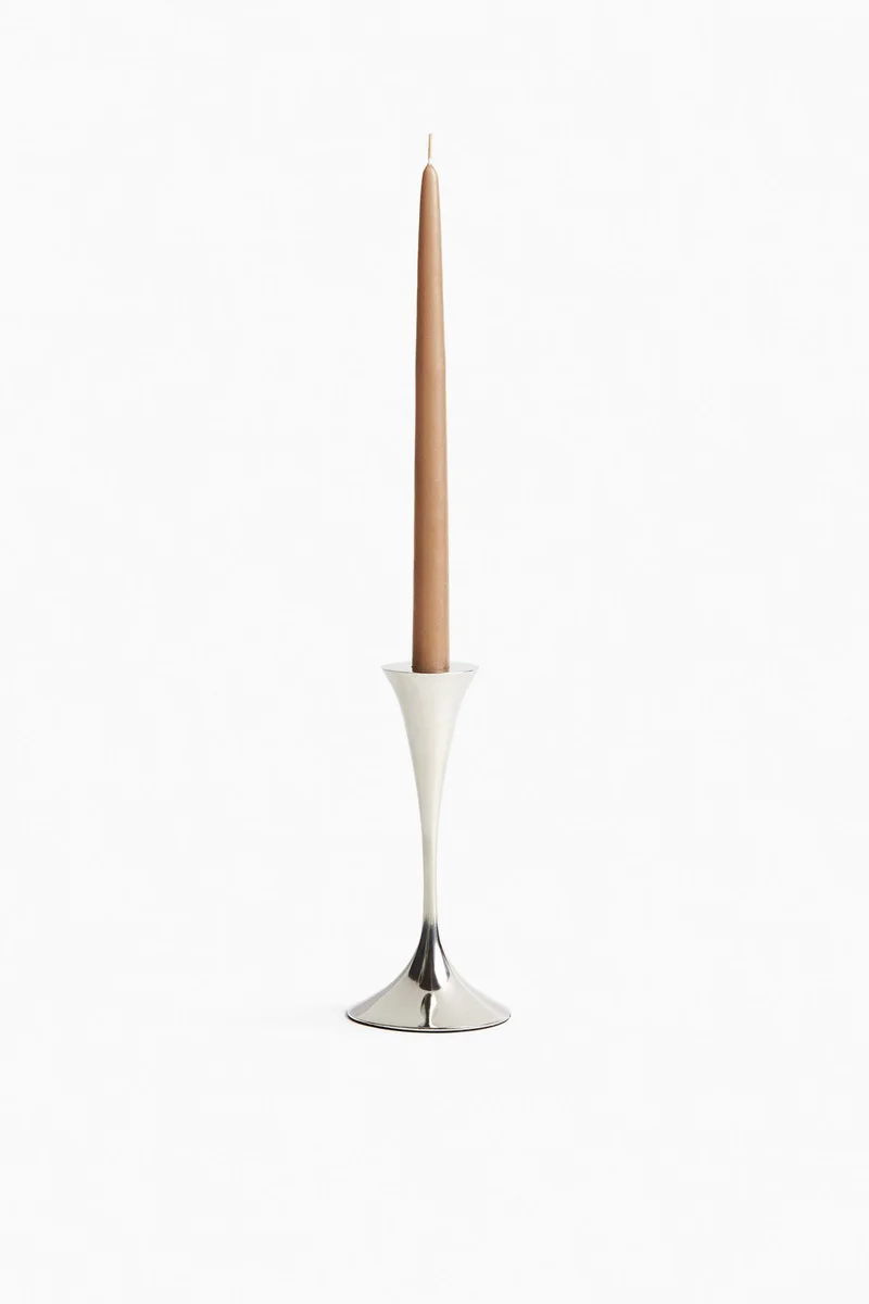 H&M Small metal candle holder