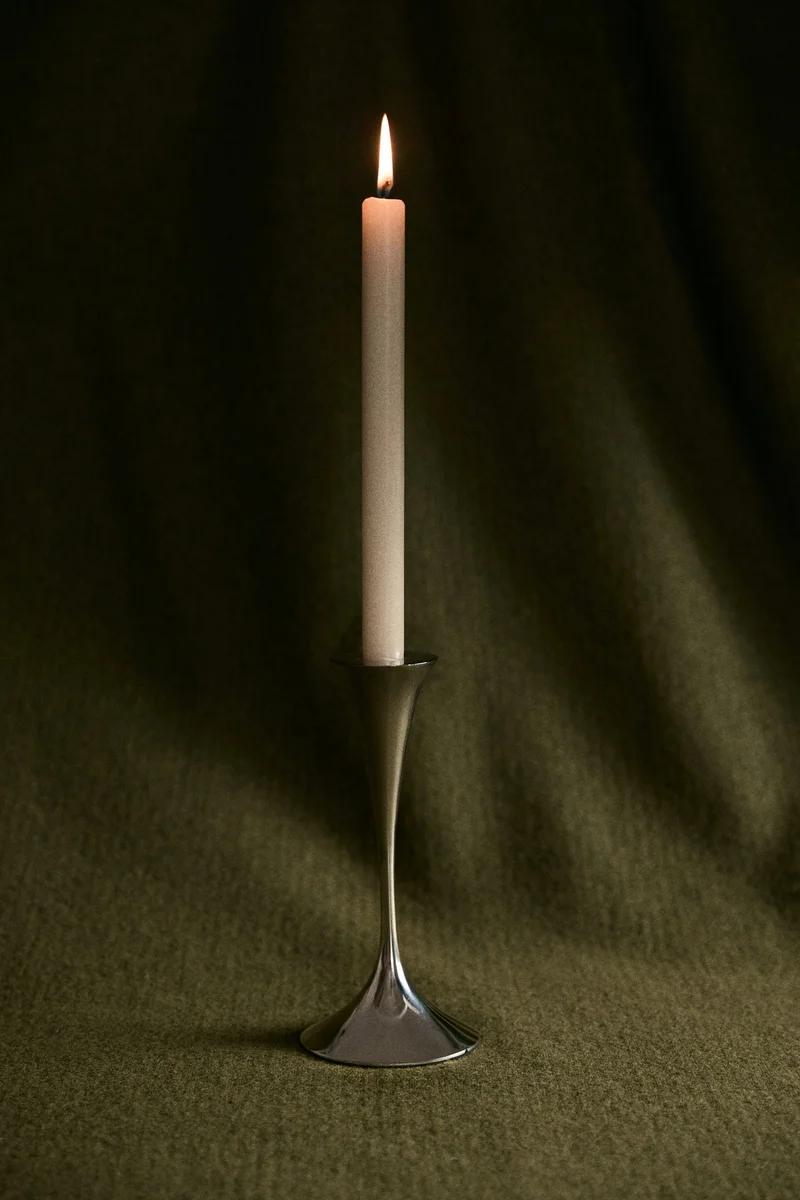 H&M Small metal candle holder