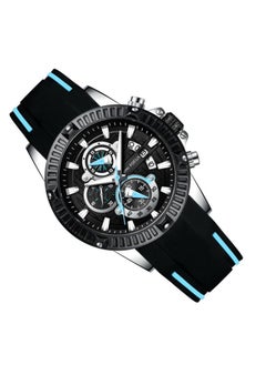 MINI FOCUS Men's Sports Watch - MF0244G.01 (Multifunction, Waterproof, Luminous, Calendar) Silicon Strap Wrist Watch Fashion for Men - pzsku/ZD30BB5F118CB60C2B559Z/45/_/1738068255/ad218a25-aa2a-4de1-9ae2-d3007d88a54a