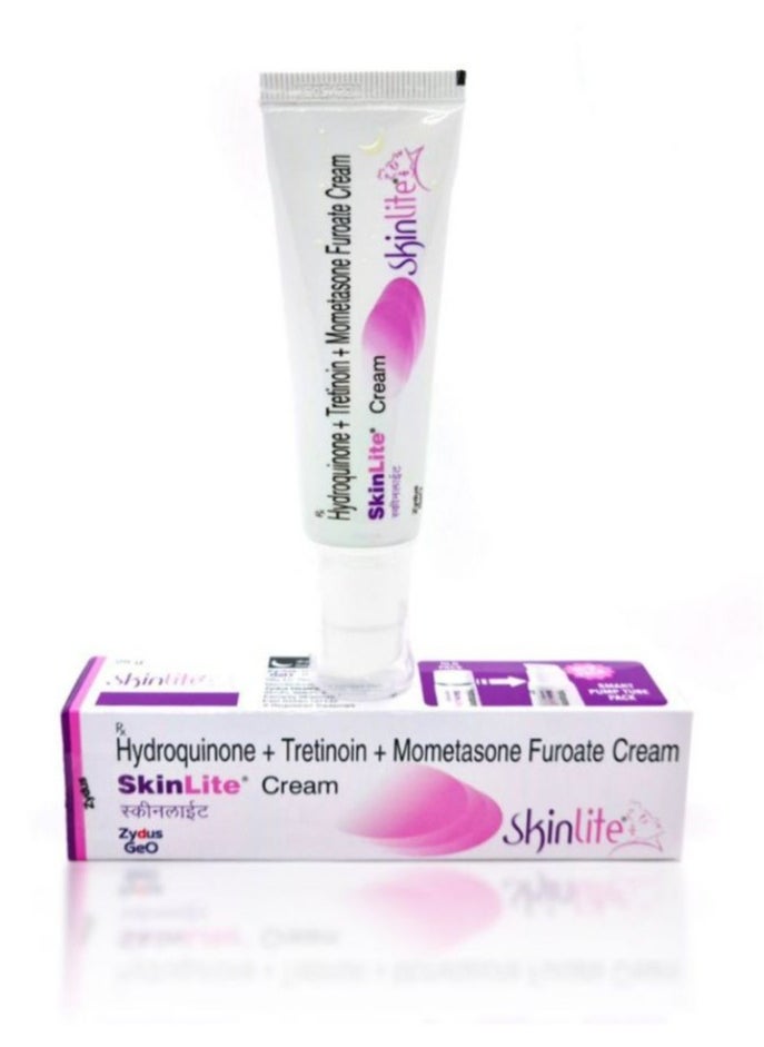 SKINLITE Cream For Melasma Hyperpigmentation Whitening Lightening 25g 