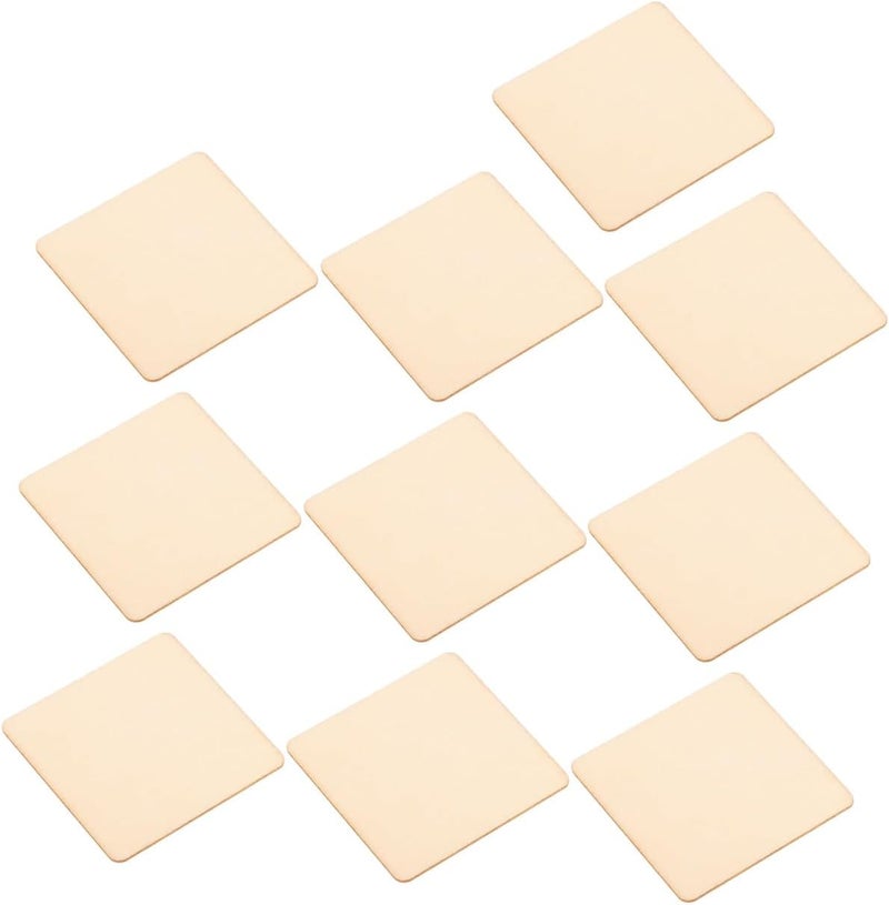 10pcs Blank Slices for Crafts Natural Unfinished Wood Chips for Painting Graffiti and Home Decoration for Creative Projects and Artistic Expression - Image 1