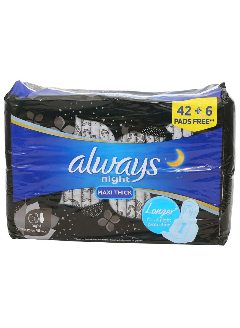 أولويز الويز ماكسي سميك نايت 3*48