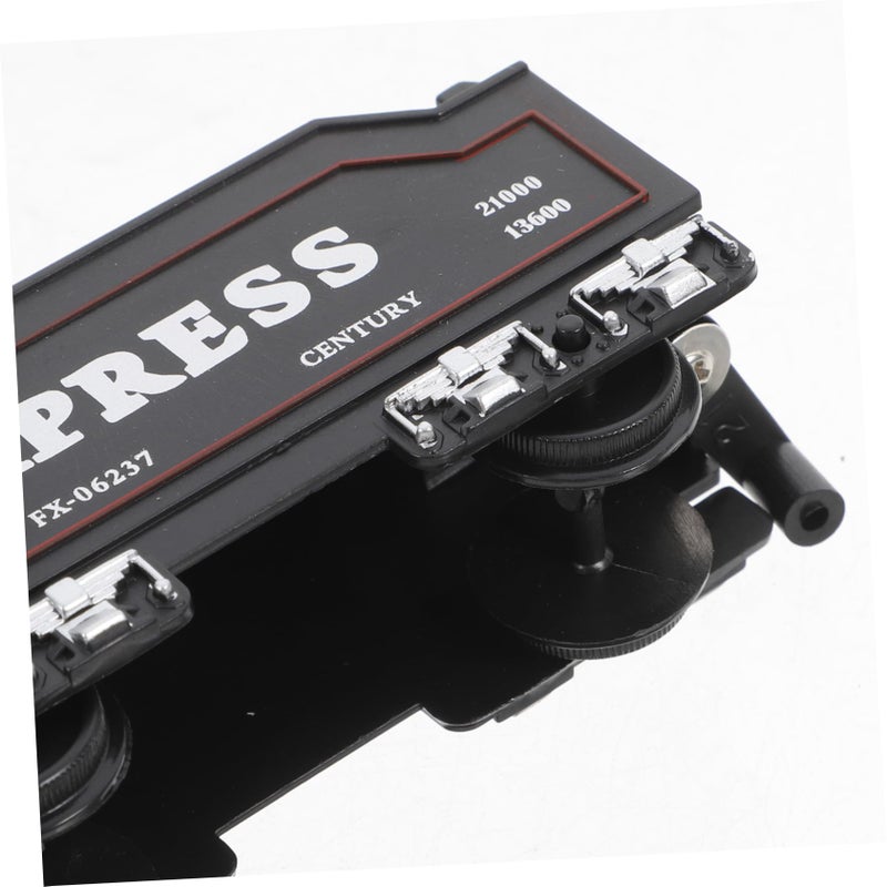 Easy Assembly Electric Train Set Realistic Coal Transport Model Toy For Kids - Image 4
