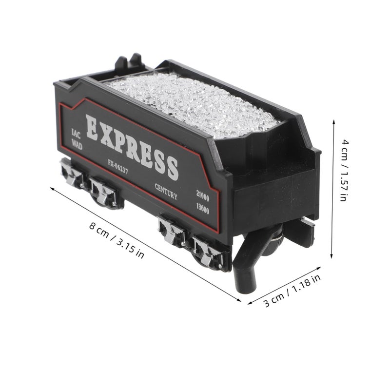 Easy Assembly Electric Train Set Realistic Coal Transport Model Toy For Kids - Image 3