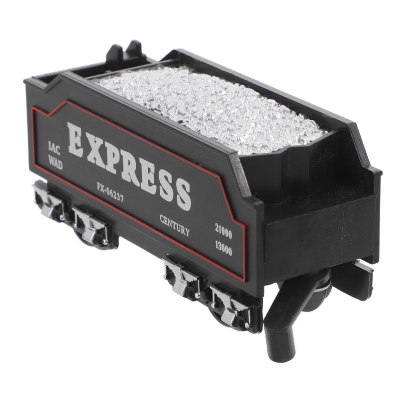 Easy Assembly Electric Train Set Realistic Coal Transport Model Toy For Kids - Image 2