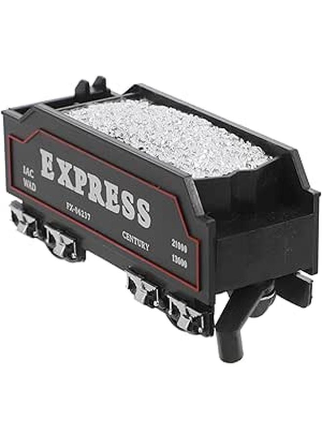 Easy Assembly Electric Train Set Realistic Coal Transport Model Toy For Kids - Image 1
