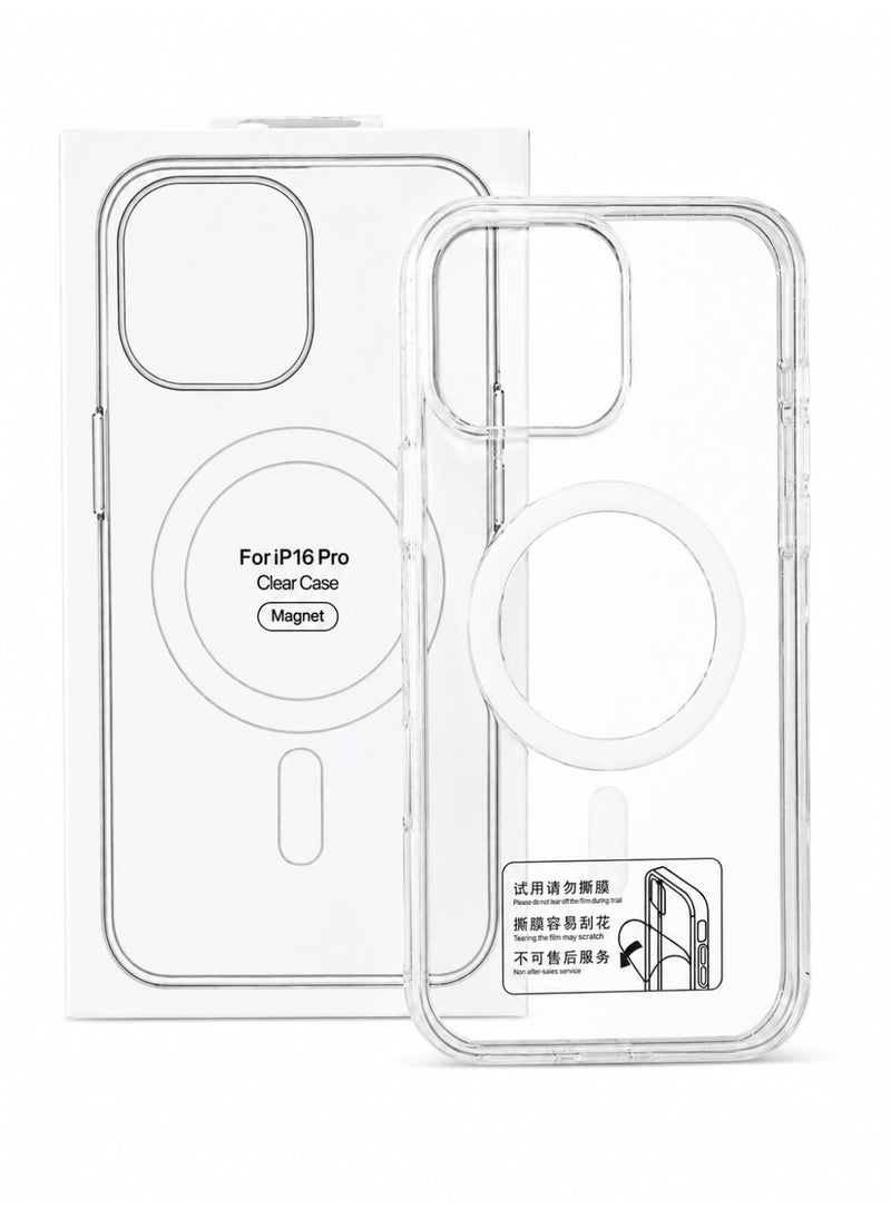 Crystal MagSafe Case – iPhone 16 Pro - Image 1