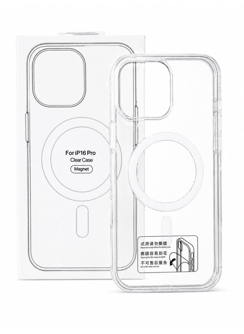 Clear MagSafe Case – iP16 Pro - Image 3