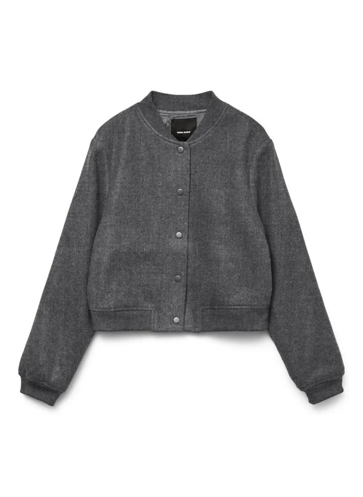 VERO MODA Vmchloe Long Sleeve Bomber Jacket