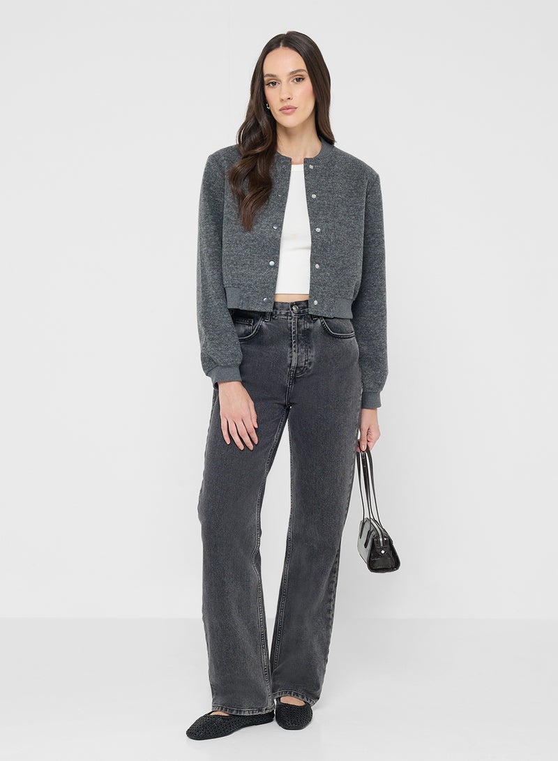 VERO MODA Vmchloe Long Sleeve Bomber Jacket - Image 4