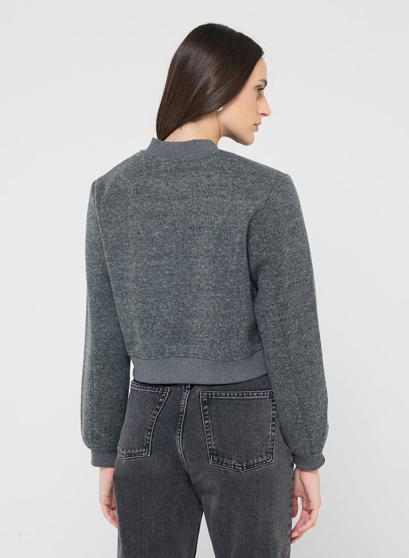 VERO MODA Vmchloe Long Sleeve Bomber Jacket - Image 2