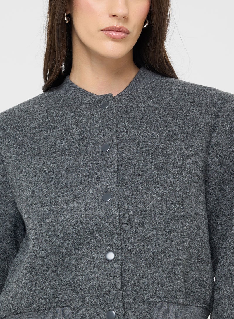 VERO MODA Vmchloe Long Sleeve Bomber Jacket - Image 3