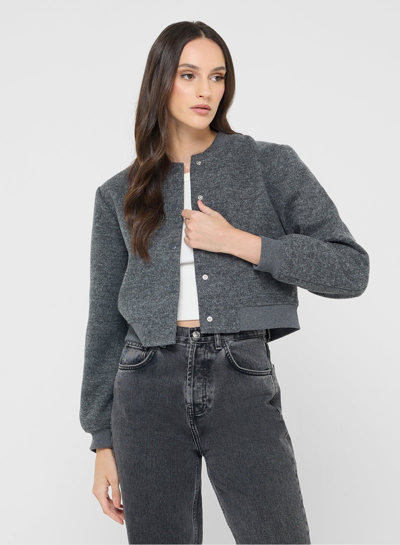 VERO MODA Vmchloe Long Sleeve Bomber Jacket - Image 1