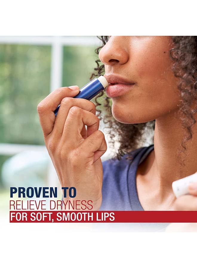 Aquaphor Lip Repair Stick Lip Balm Twin Pack (2 × 0.17 Oz Sticks) – Intensive Moisturizing Relief for Dry, Chapped & Cracked Lips, with Shea Butter & Vitamins, Fragrance-Free - Image 3
