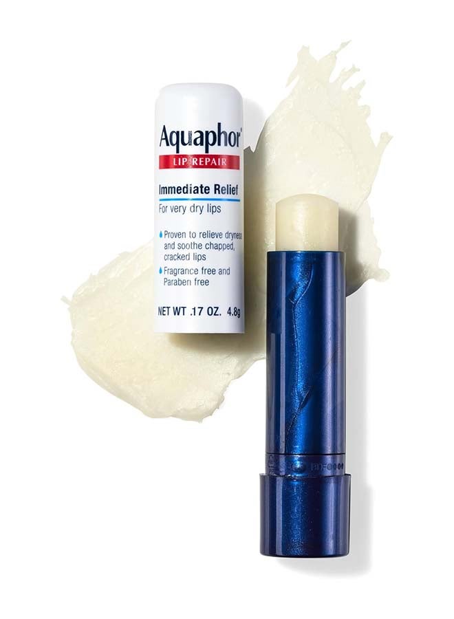 Aquaphor Lip Repair Stick Lip Balm Twin Pack (2 × 0.17 Oz Sticks) – Intensive Moisturizing Relief for Dry, Chapped & Cracked Lips, with Shea Butter & Vitamins, Fragrance-Free - Image 2