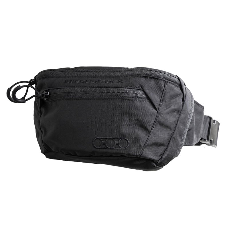 Eberlestock Bando Bag - Tactical Mens Fanny Pack w/Adjustable Waist Belt, Zippered Pockets, Compact Lightweight Belt Bag, Everyday Hip Pouch for Travel Outdoor Running Hunting, Black - Image 1
