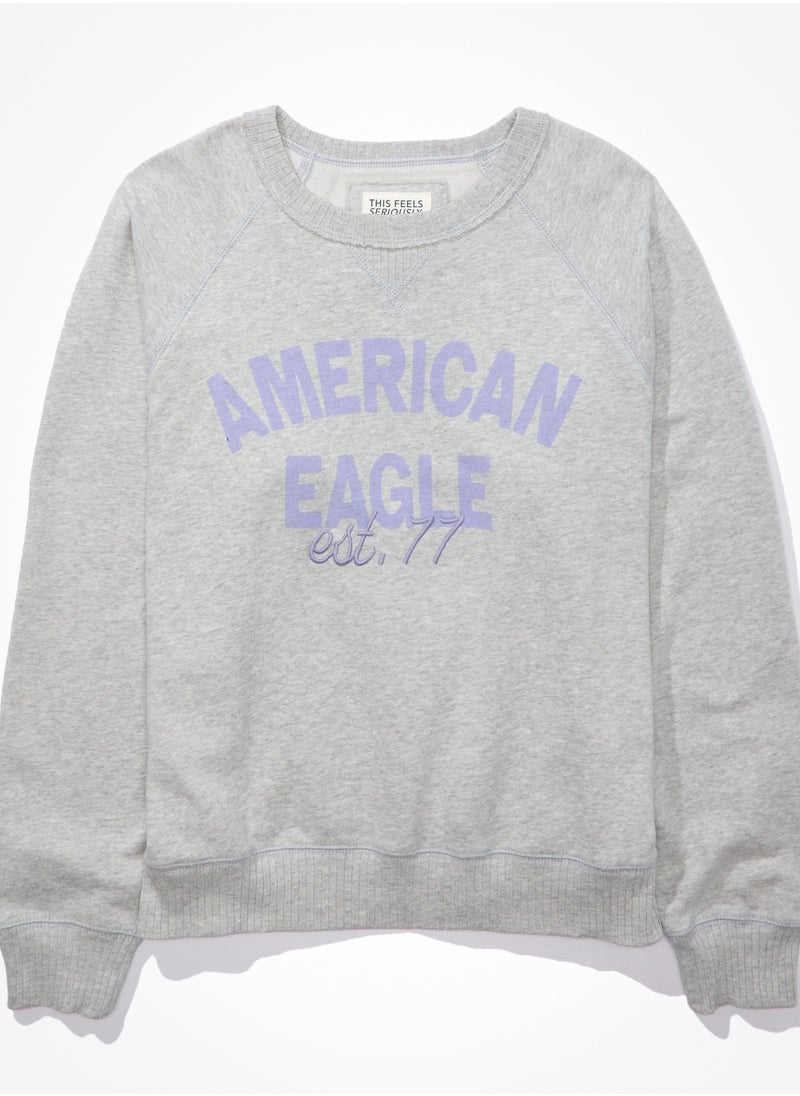 American Eagle - AE Funday Graphic Sweatshirt - Image 1