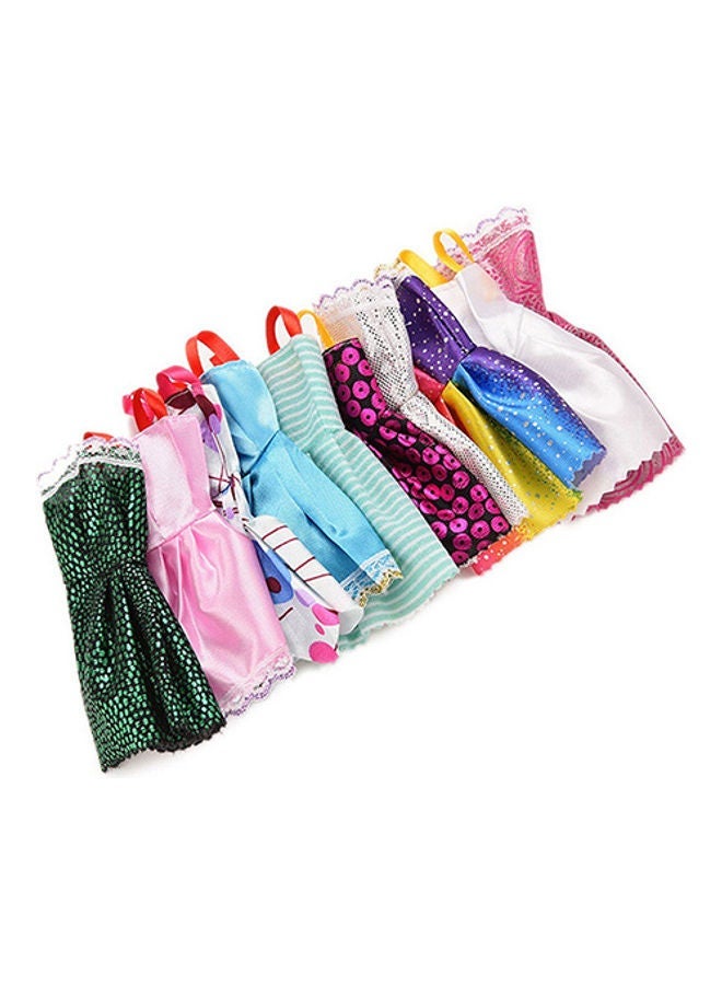 NIBEMINENT 10-Piece Princess Mini Dress Set - Image 1