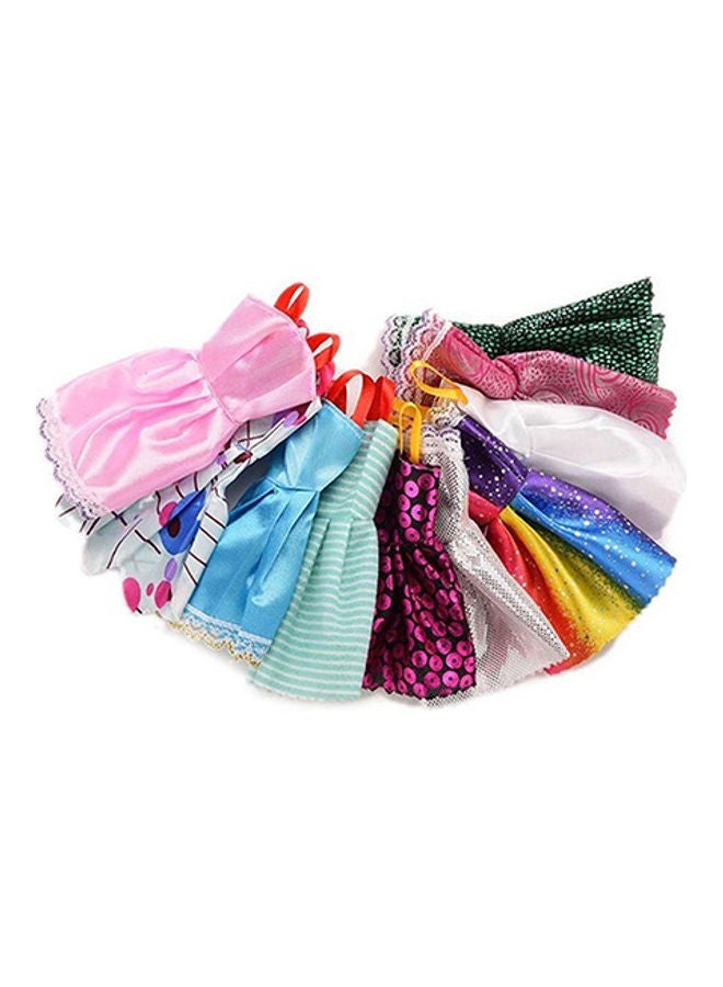 NIBEMINENT 10-Piece Princess Mini Dress Set - Image 4