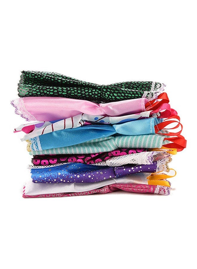 NIBEMINENT 10-Piece Princess Mini Dress Set - Image 3