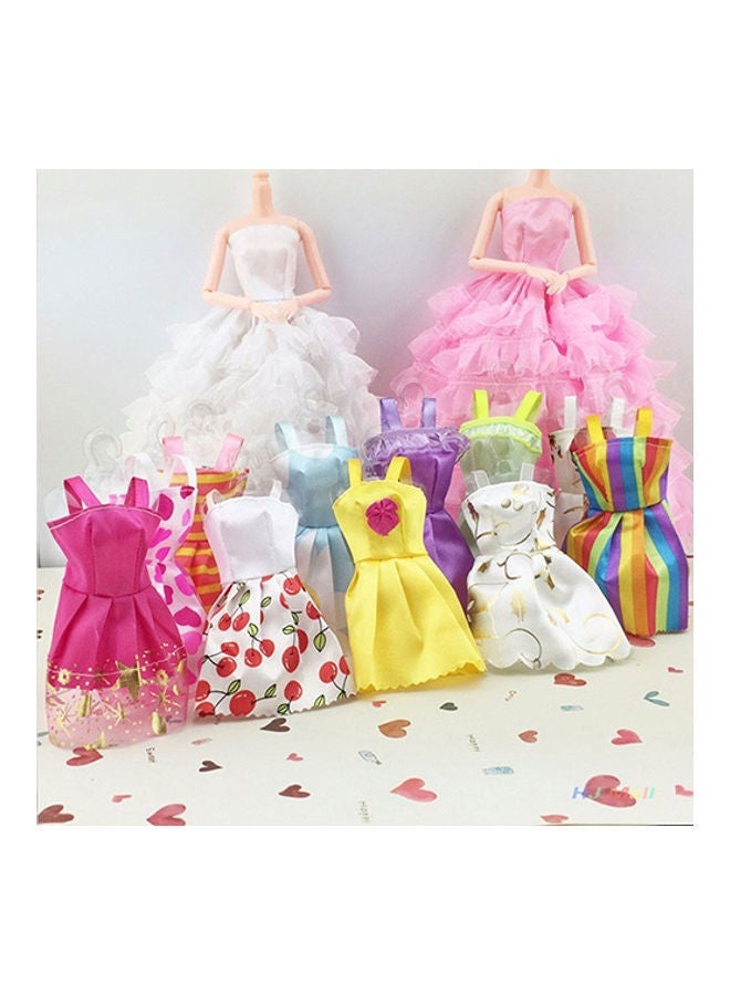 NIBEMINENT 10-Piece Princess Mini Dress Set - Image 2