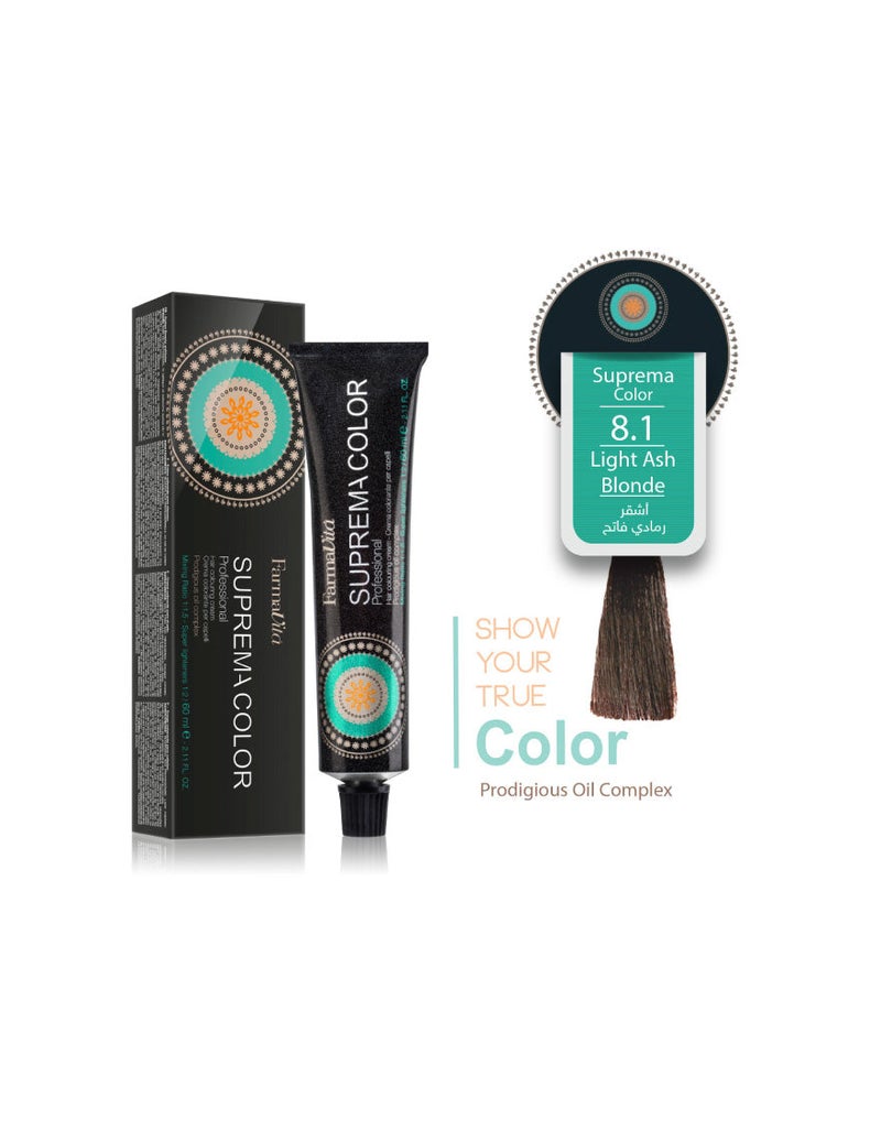 Suprema Hair Colour 60 ml 8.1
