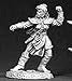 Reaper Miniatures Jade Star Female Monk 02629 Dark Heaven Unpainted Metal - Image 2