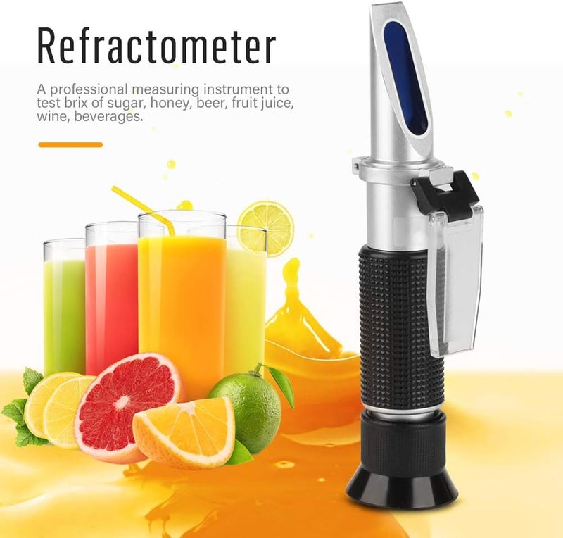 Quick available purchase options Pilipane Professional Sugar Tester, Professional 0‑20% brixs Refractometer, Beer Testing Accurate Sugar Tester for Honey, Beer, and Fruit Measurement Strategic warehouse site Super practical Modern versatile shape Domestic distribution ready Comfortable to use Economical option New & improved Ergonomic build Easy assemble alternatives Custom sizing alternatives Globally selected raw material Trendy widespread design Market trending pick Big cost saving All governorates deliver Upgraded general grade quality Fresh stock in Field test upgraded craftsmanship Carefully selected solid material Affordable for all customers Trendy economical quality Multi usage Modern color selections All-in-one local deliver plan - Image 4