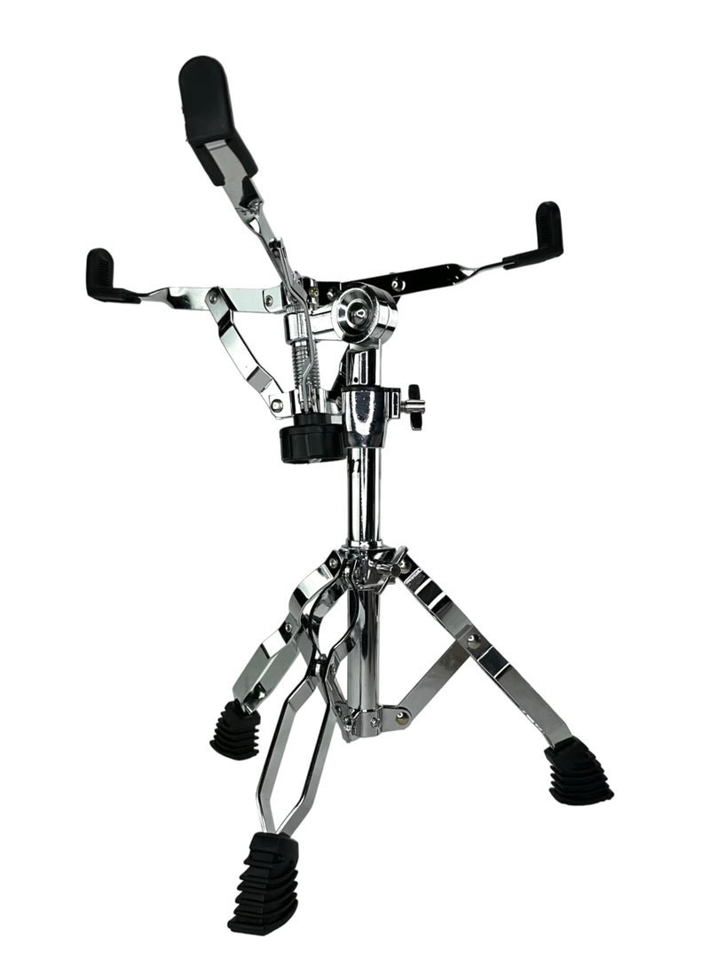 EDM SNARE DRUM STAND Double Braced Percussion Drummer Gear Heavy Duty - Image 1