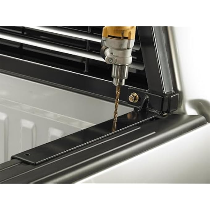 rayihni RealTruck Hardware Kit for Low Profile Hardware Kit, Black, No Drill | 30167LP | Fits 2019-2025 RAM 1500 Excludes RAMbox Cargo MGMT; 2002-2018 RAM 1500/2500/3500 5.5' Bed - Image 1