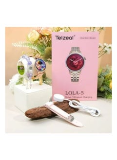 Telzeal Telzeal Lola 5 Wireless Charging 2 Pairs Strap Smartwatch  - Image 2