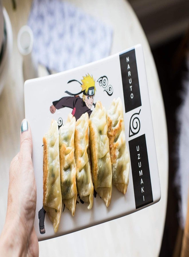 JUST FUNKY Naruto Shippuden 3-Piece Japanese Dinnerware Ceramic Sushi Set | Kitchen Set - Image 3