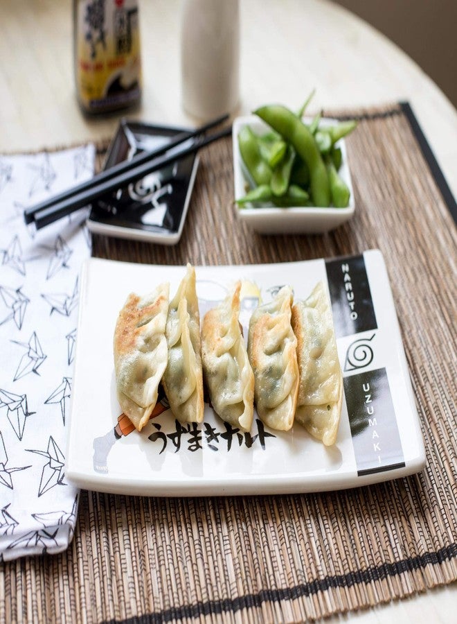 JUST FUNKY Naruto Shippuden 3-Piece Japanese Dinnerware Ceramic Sushi Set | Kitchen Set - Image 4