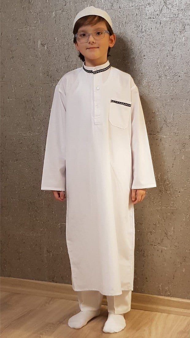 İhvan إهفان تشايلد فيستان وايت  - Image 2