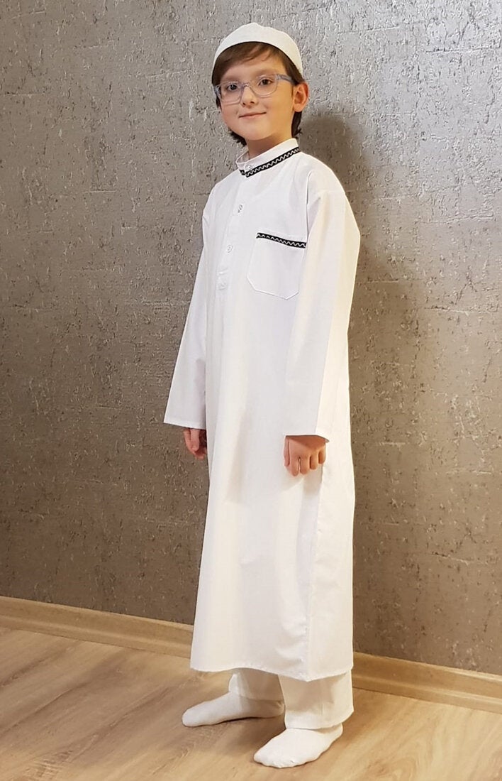 İhvan إهفان تشايلد فيستان وايت  - Image 1