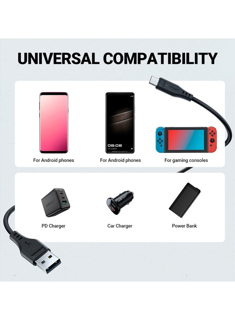 Acefast Charging Data Cable C3-04 USB-A to USB-C - Image 2