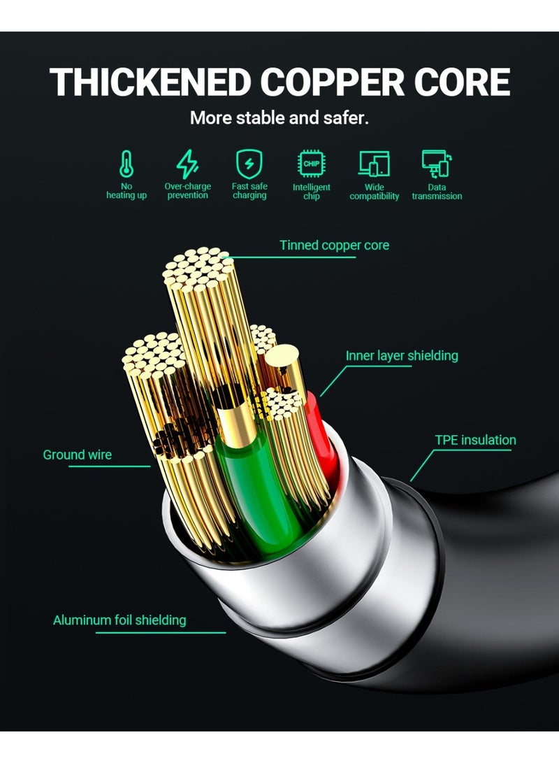 Acefast Charging Data Cable C3-04 USB-A to USB-C - Image 5