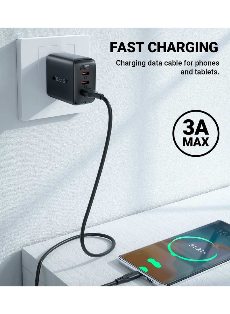 Acefast Charging Data Cable C3-04 USB-A to USB-C - Image 3