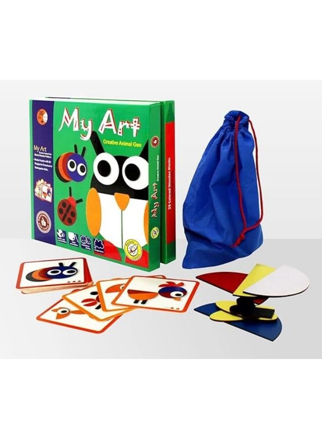 GEOANIMO Shapes Puzzle Game - Image 1